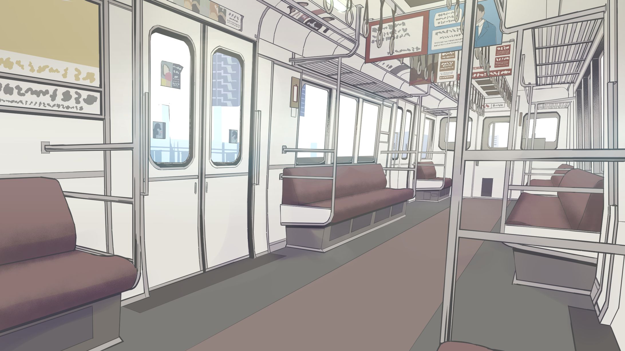 電車 トレース ？H-1