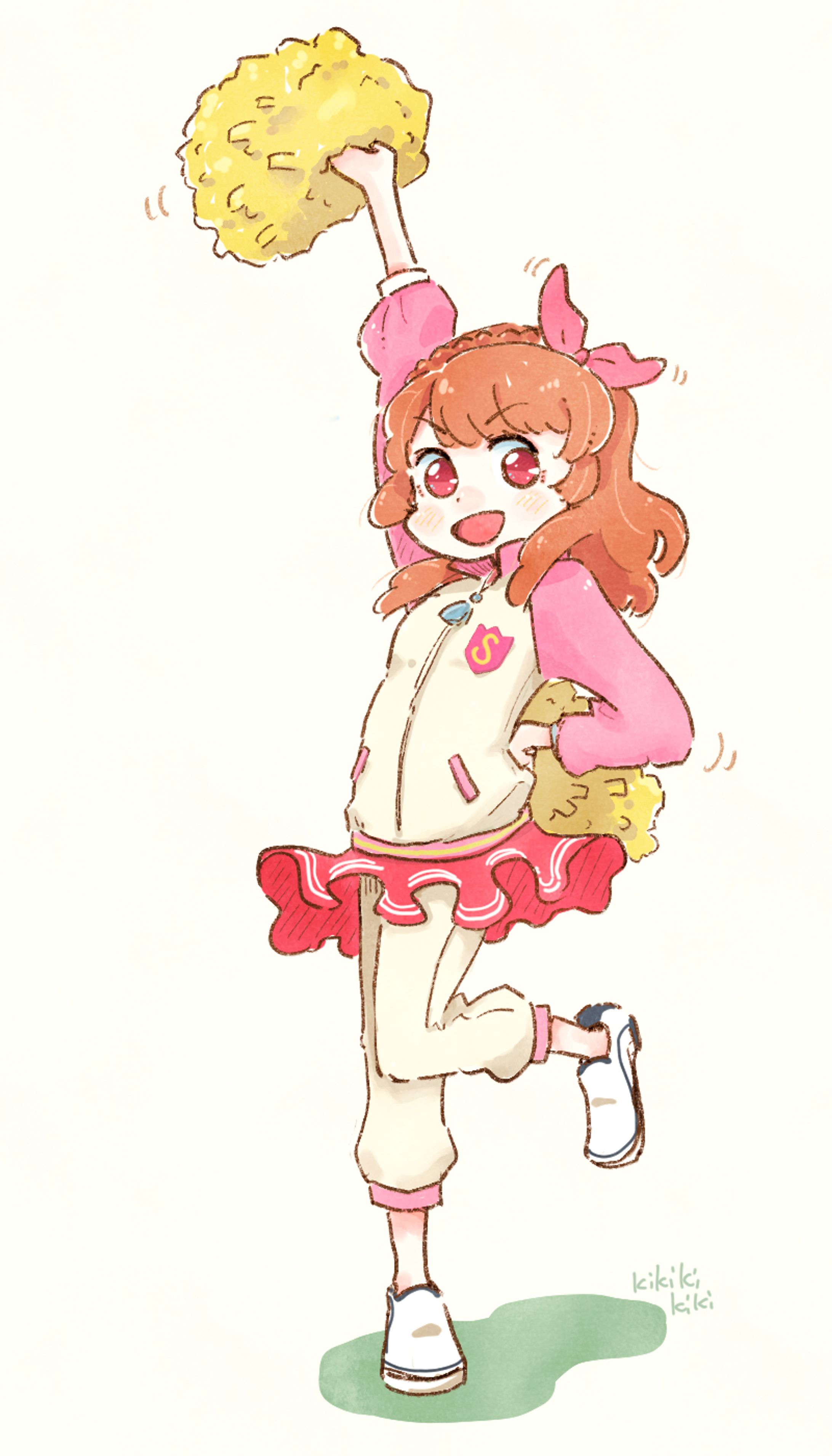 4月もがんばろう！大空あかり-1
