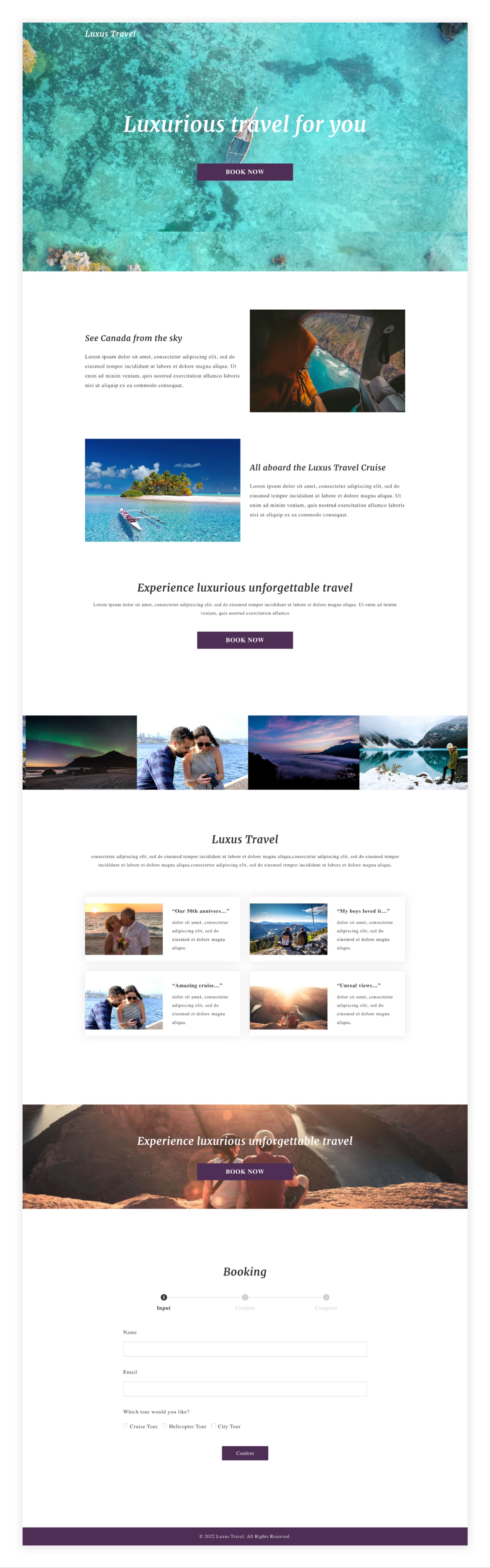 【LP】Luxus travel-1