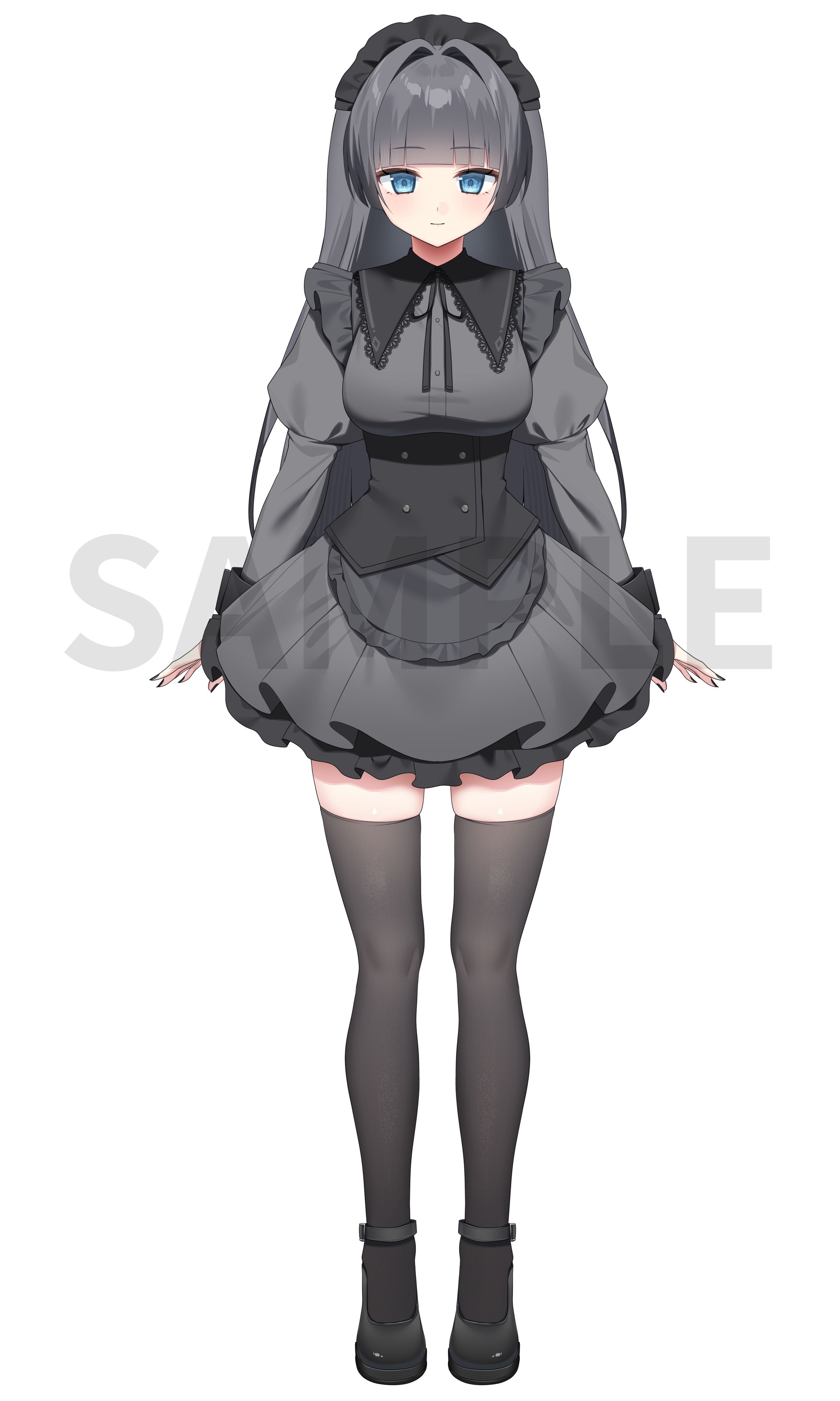 oc パーツ分け立ち絵サンプル-1