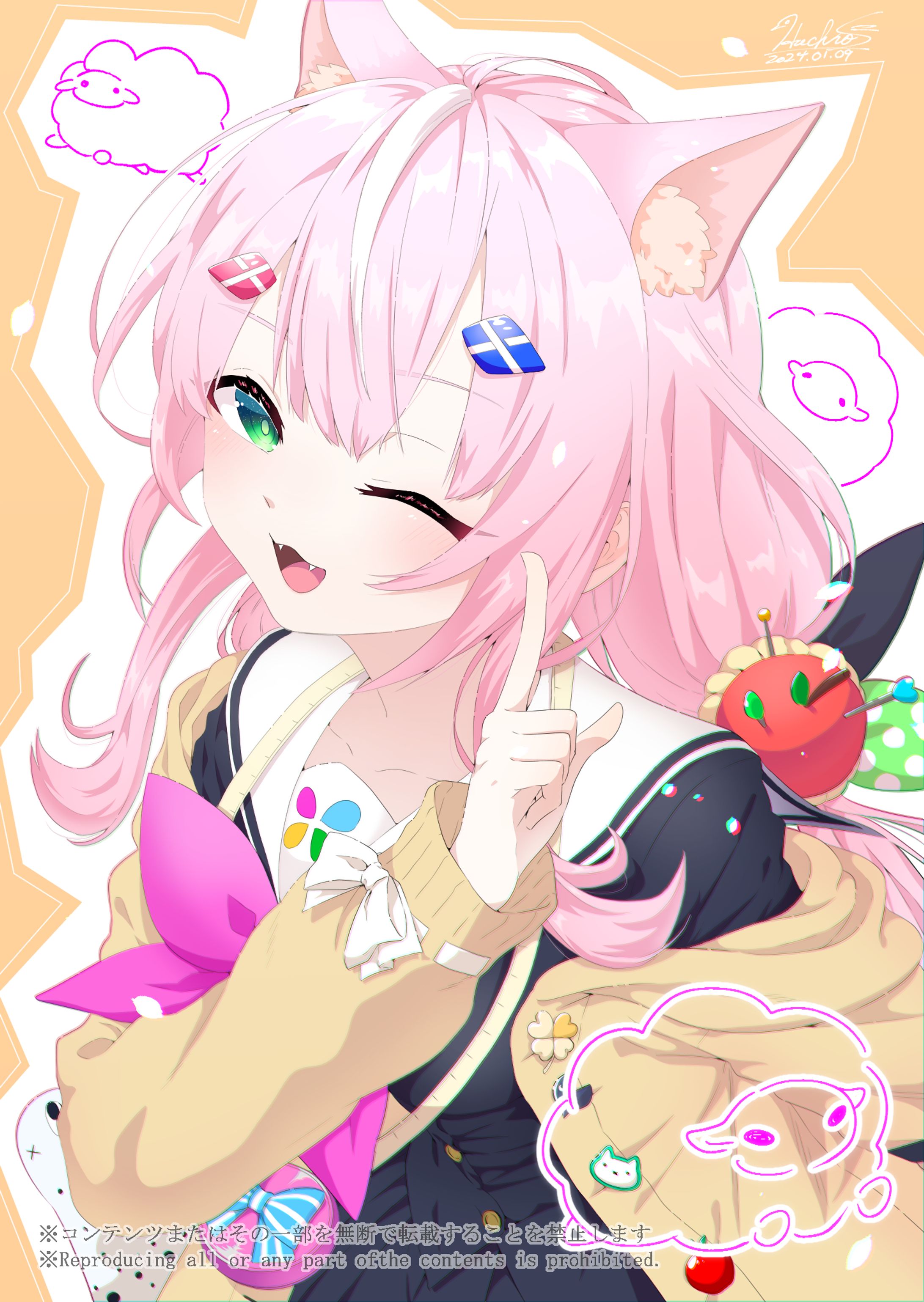 にじさんじ/ヤン・ナリさんファンアート-1