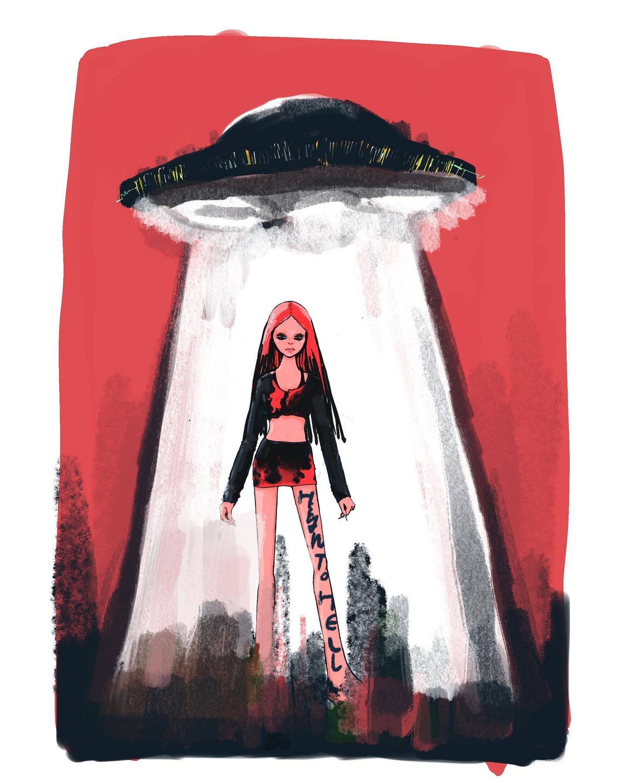 🛸

#illustration #illustrator #art #fashion #ファッション #キャラクターデザイン #characterdesign #イラスト #イラストレーター #streetart #宇宙人 #エイリアン #alien #graffiti #ストリートアート-1