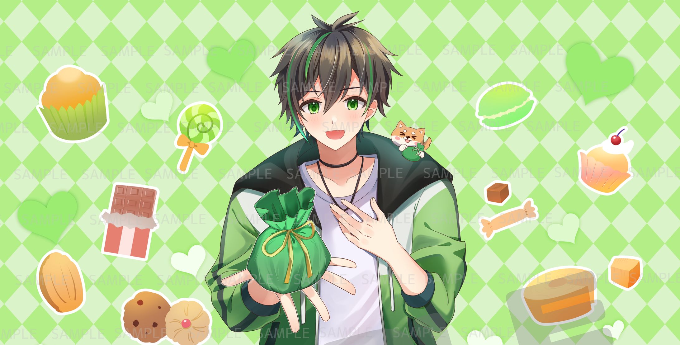 Bijop様　歌ってみたイラスト-1