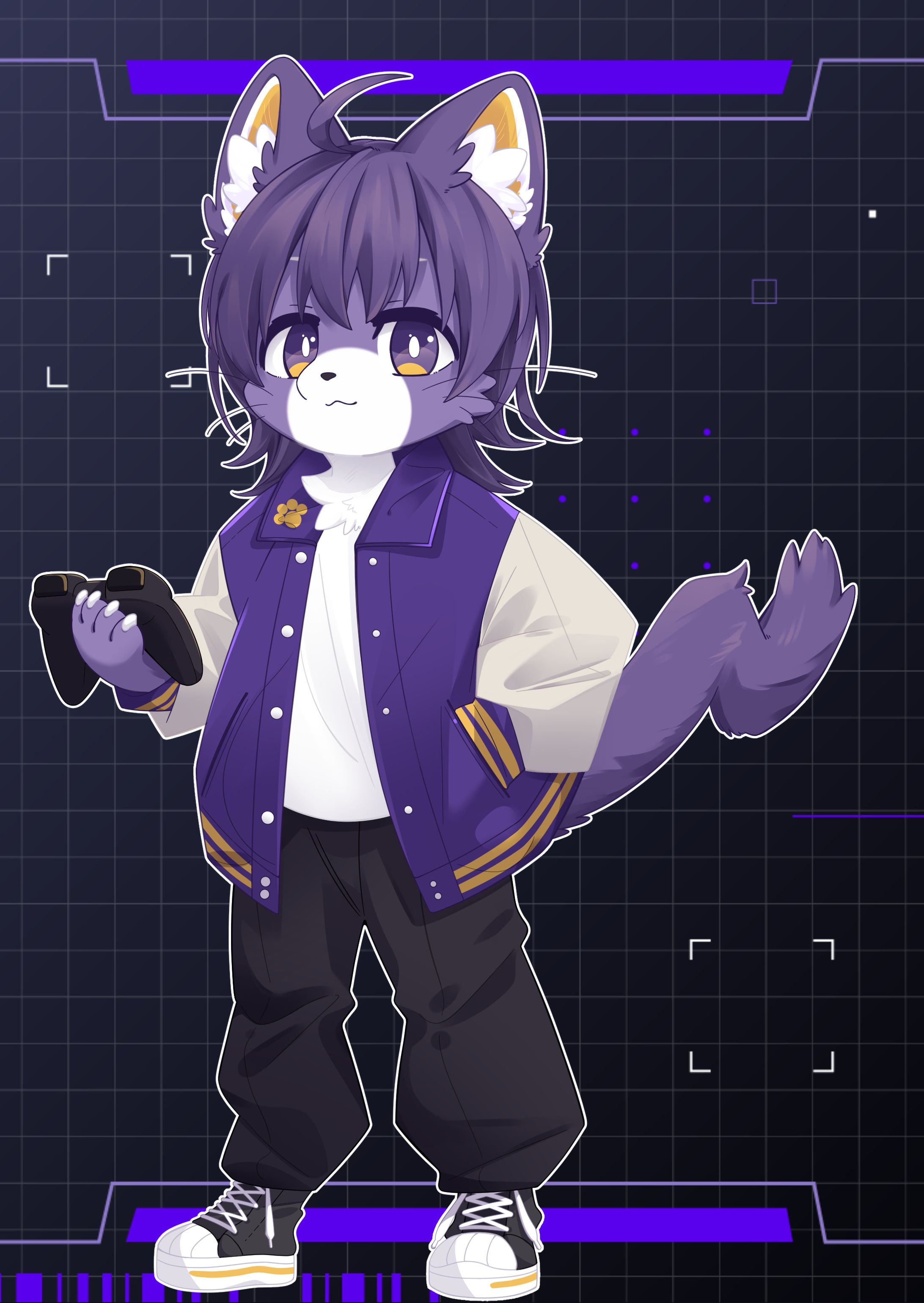 にゃあ様　キャラクターデザイン-1