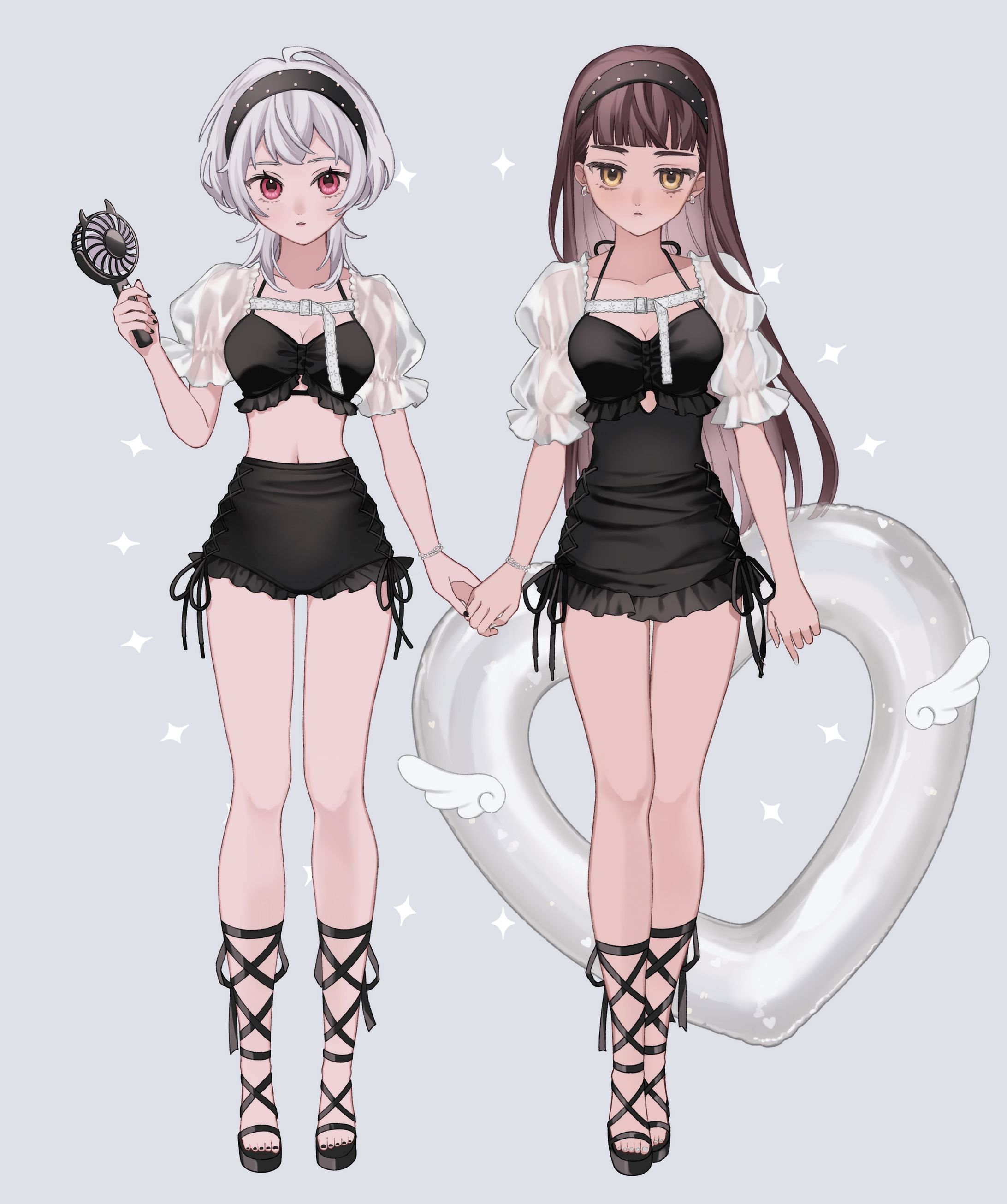 【オリジナル】Amy&Lulu July-1