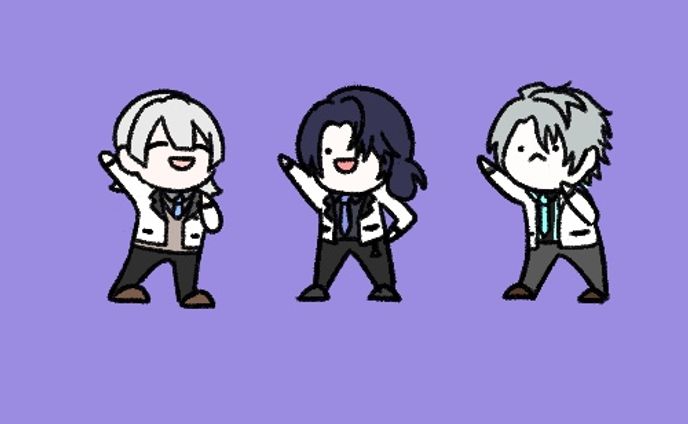 VΔLZ（弦月藤士郎、長尾景、甲斐田晴）／にじさんじ