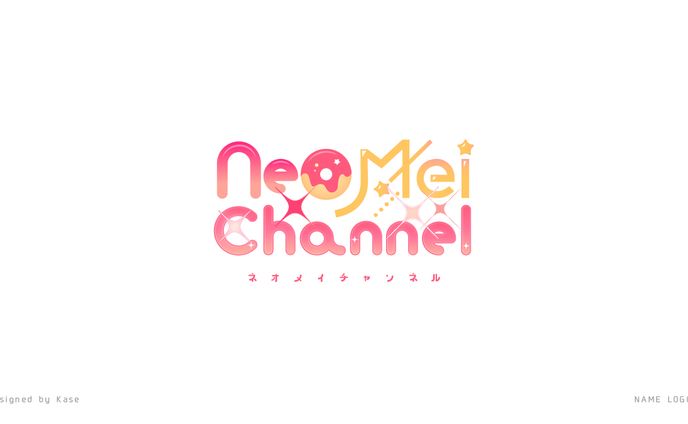 ネオメイチャンネル様ネームロゴ