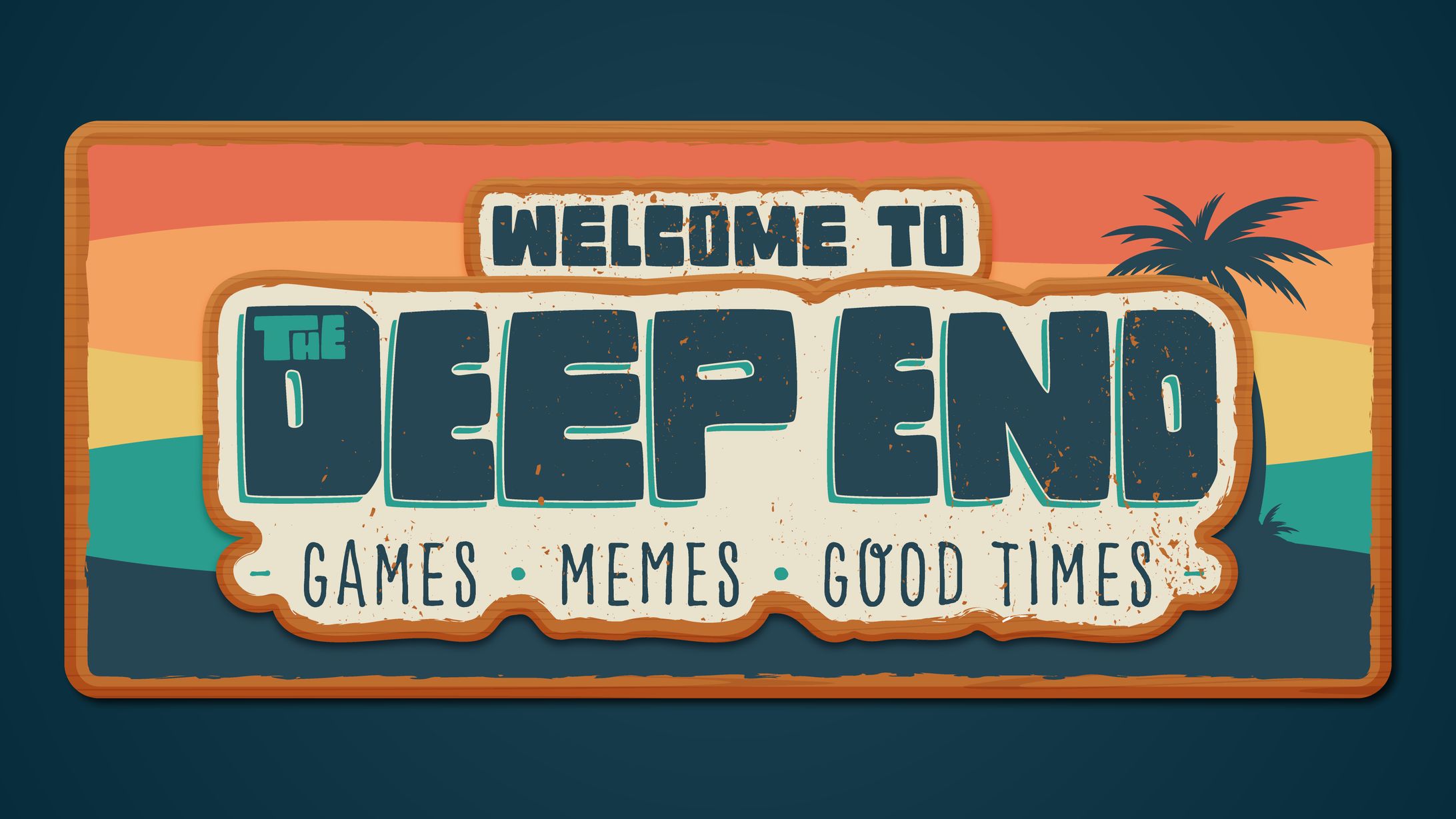 "The Deep End" Banner-1