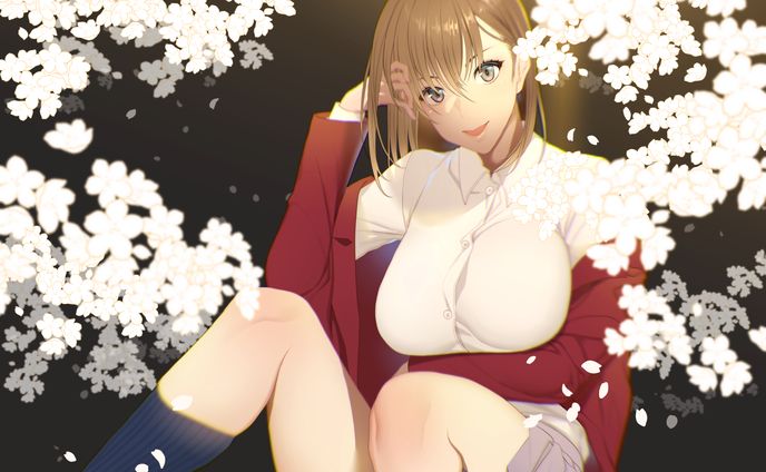 桜の妖女子高生15時間