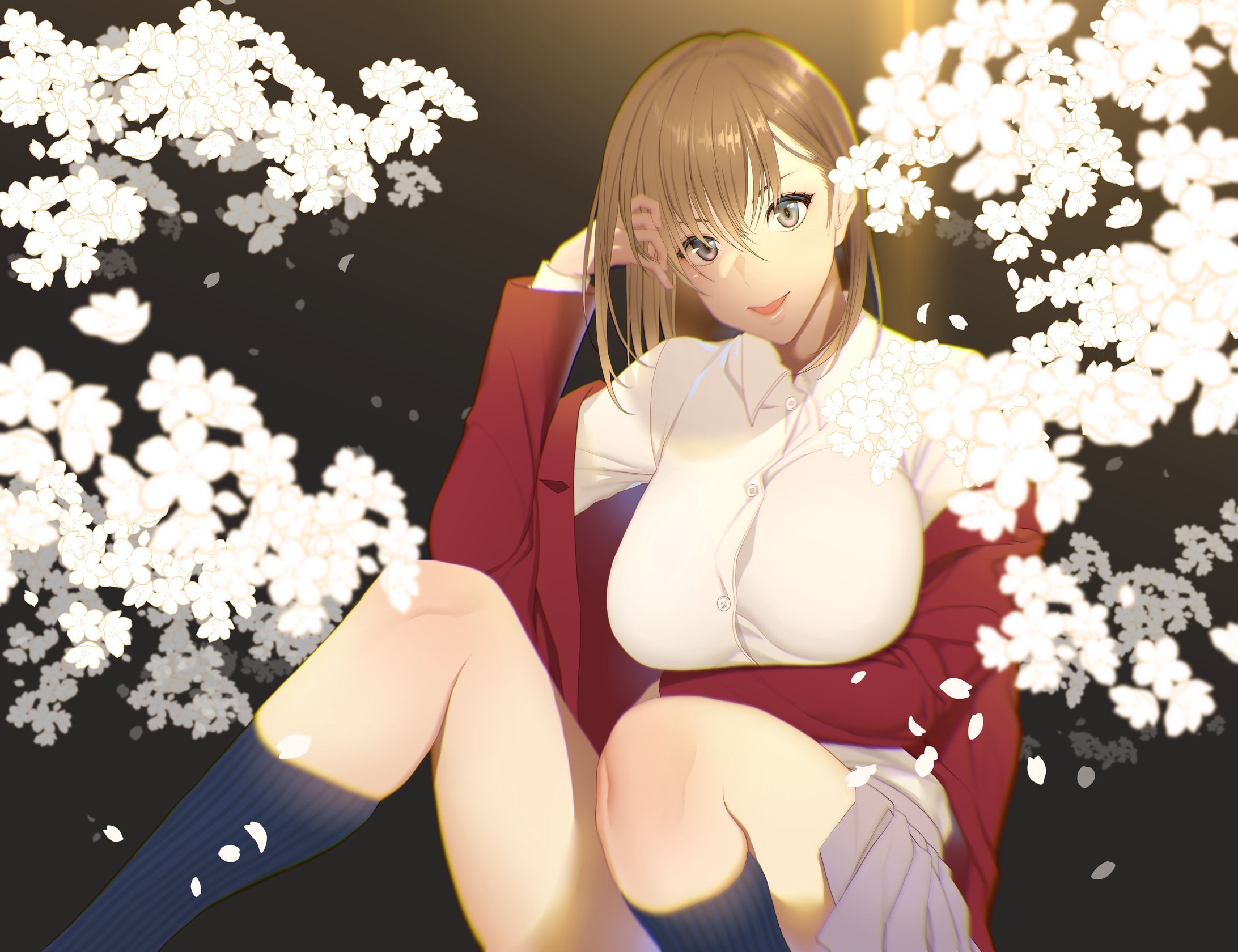 桜の妖女子高生15時間-1