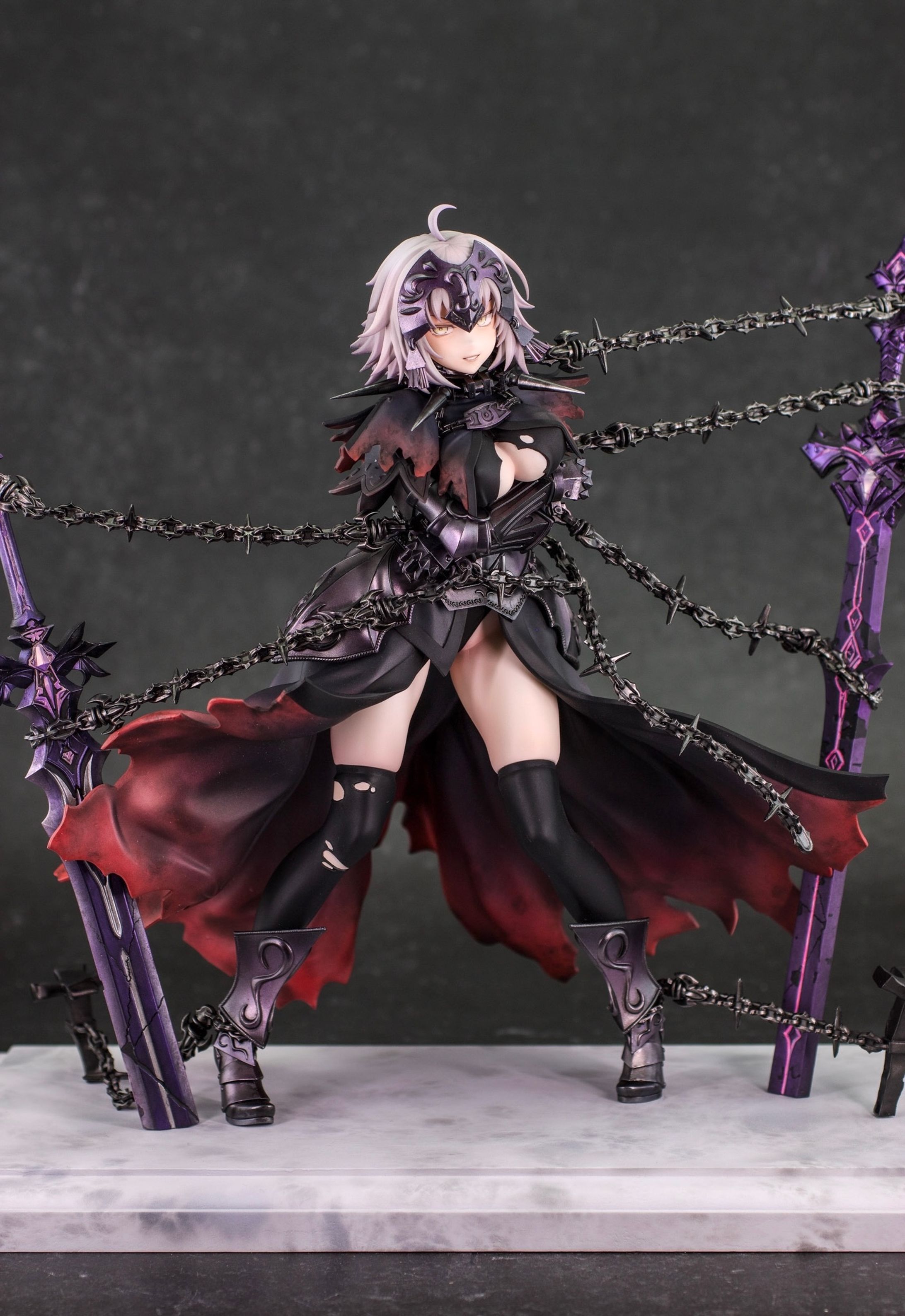 FGO ジャンヌオルタ　-1