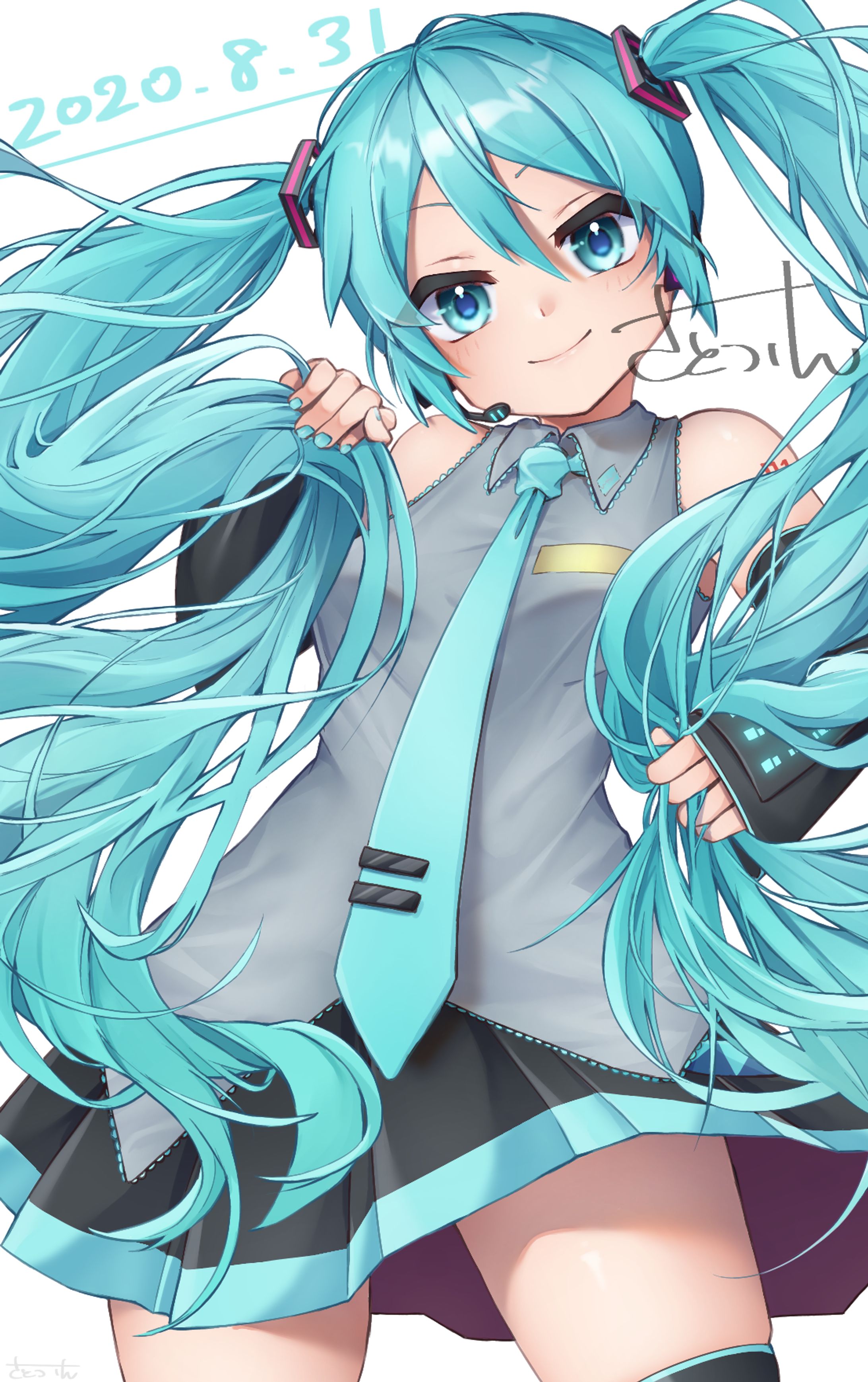 【ファンアート】VOCALOID / 初音ミク-1