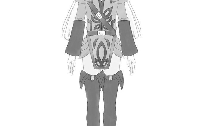 弓使いエルフええええの細かなキャラデザインをしました。咳き込みがおさまってる間に💦
#イラスト
#オリジナルイラスト
#一次創作
#一次創作イラスト
#AdobeFresco
