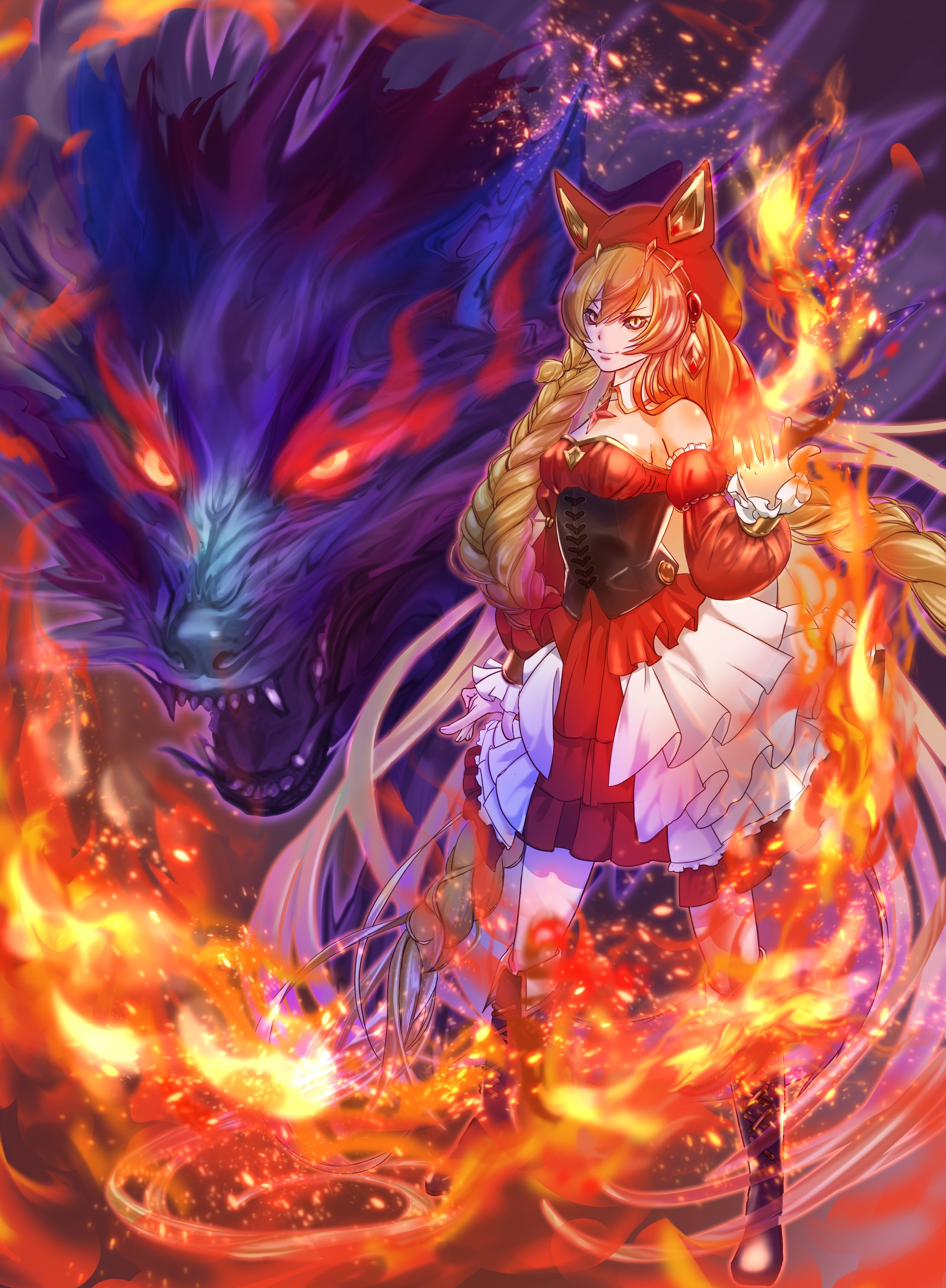 Phantasmal Scarlet  -1