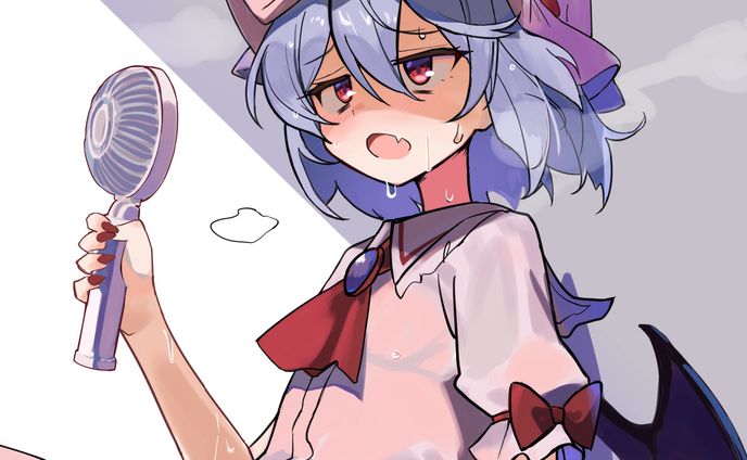 【ファンアート】レミリアちゃん