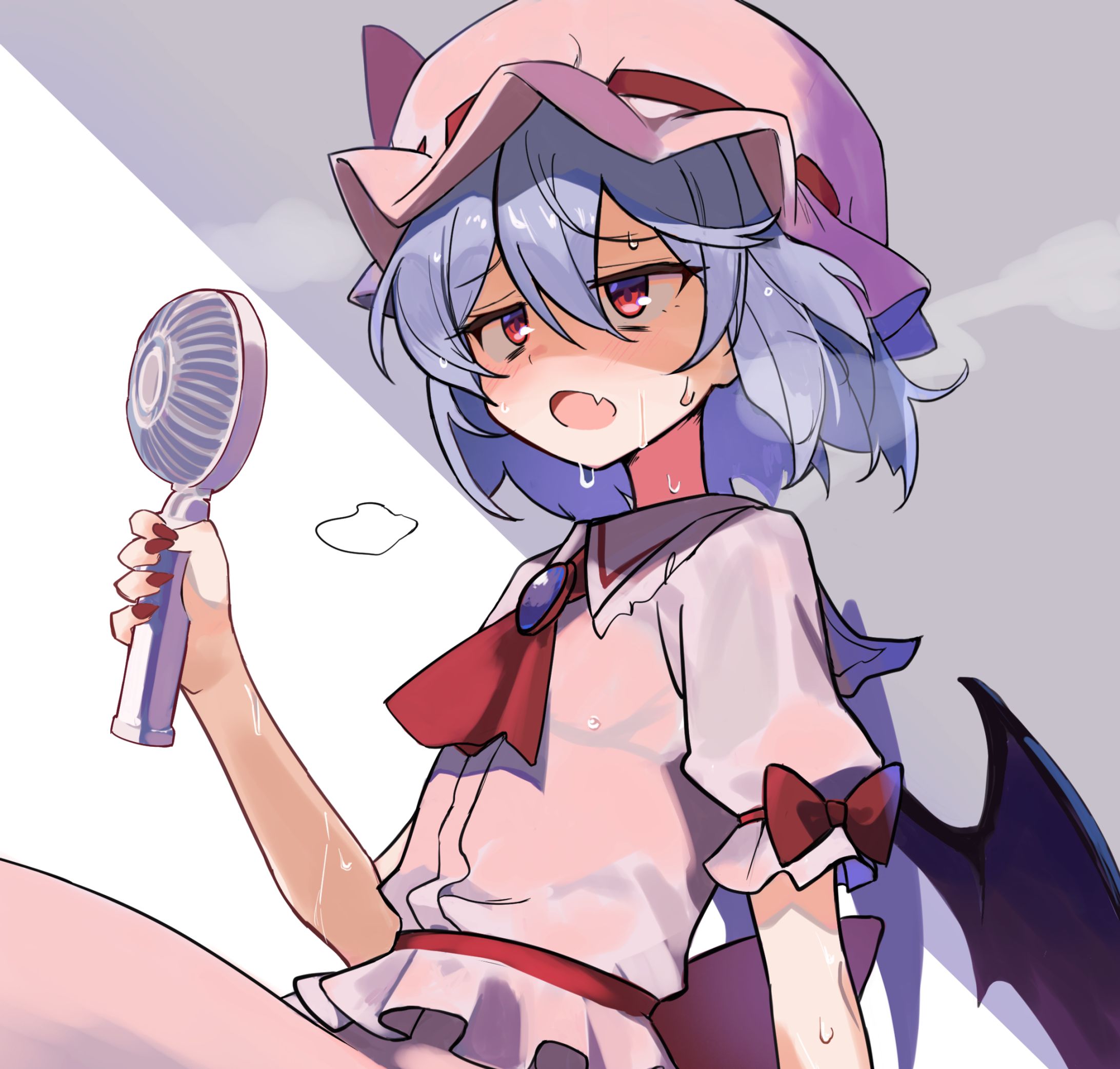 【ファンアート】レミリアちゃん-1