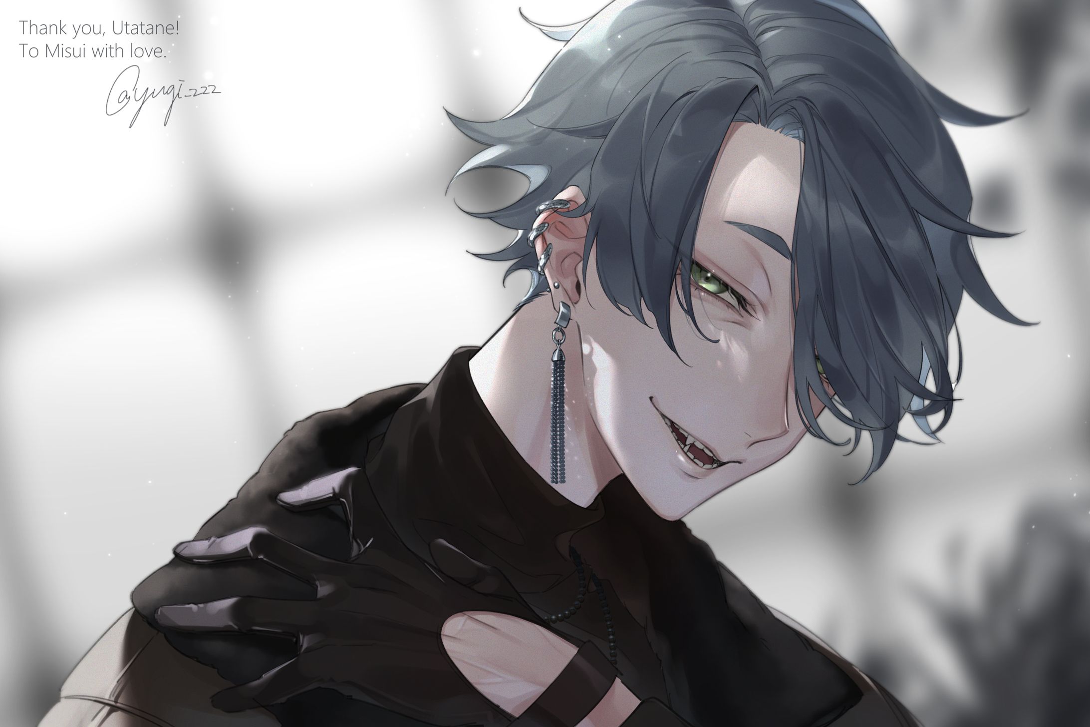 【Skeb】胸上イラスト-1