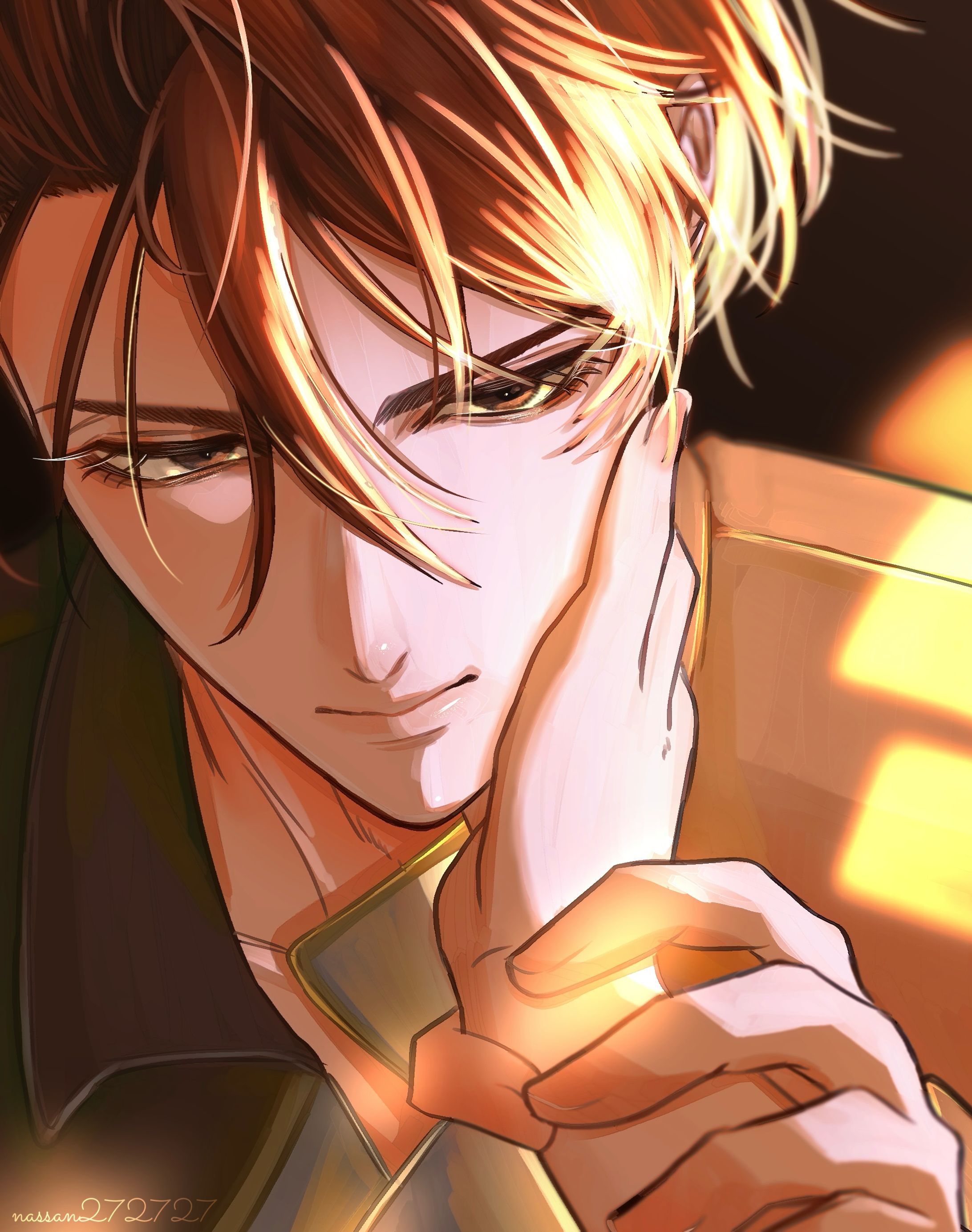 「…言っただろう。逃がす気はないと。」-1