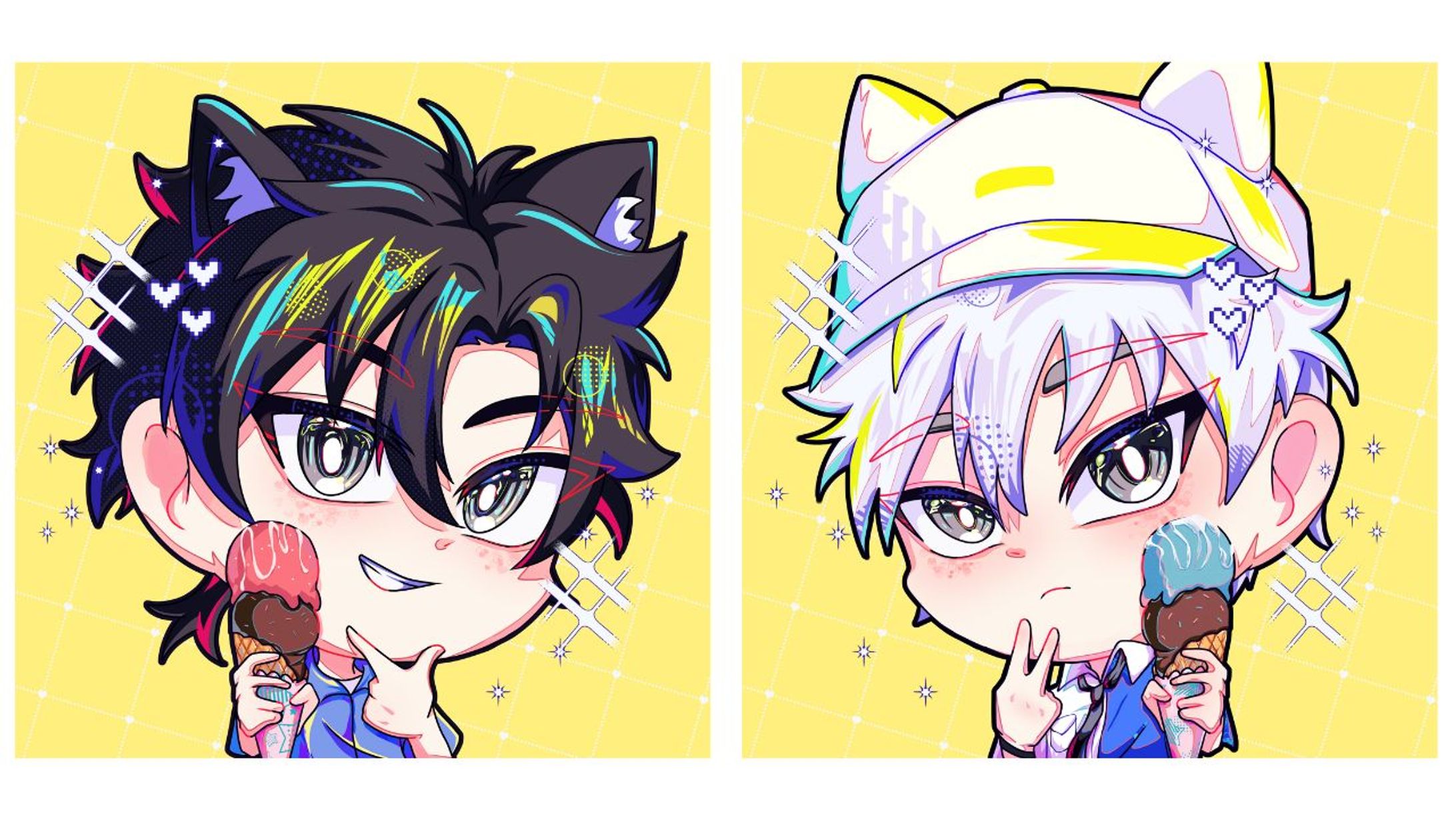 Link Click Chibi matching icon -1