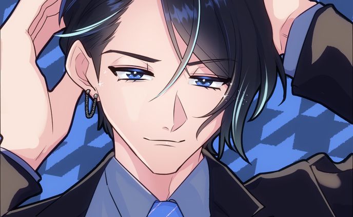 ご依頼絵、アイコンデザイン