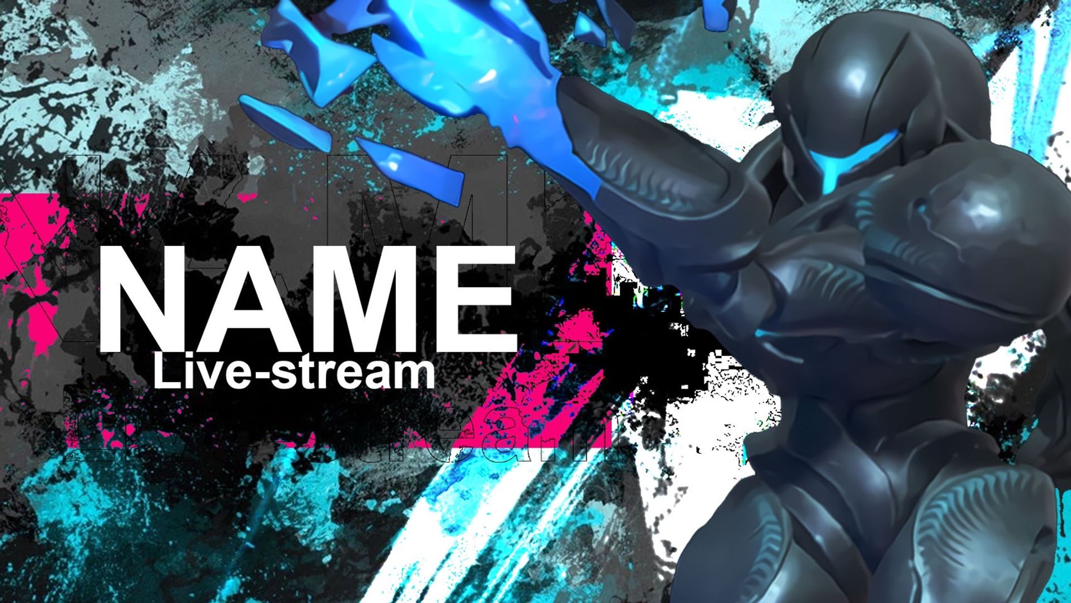 スマブラ ダークサムス配信サムネイル-1