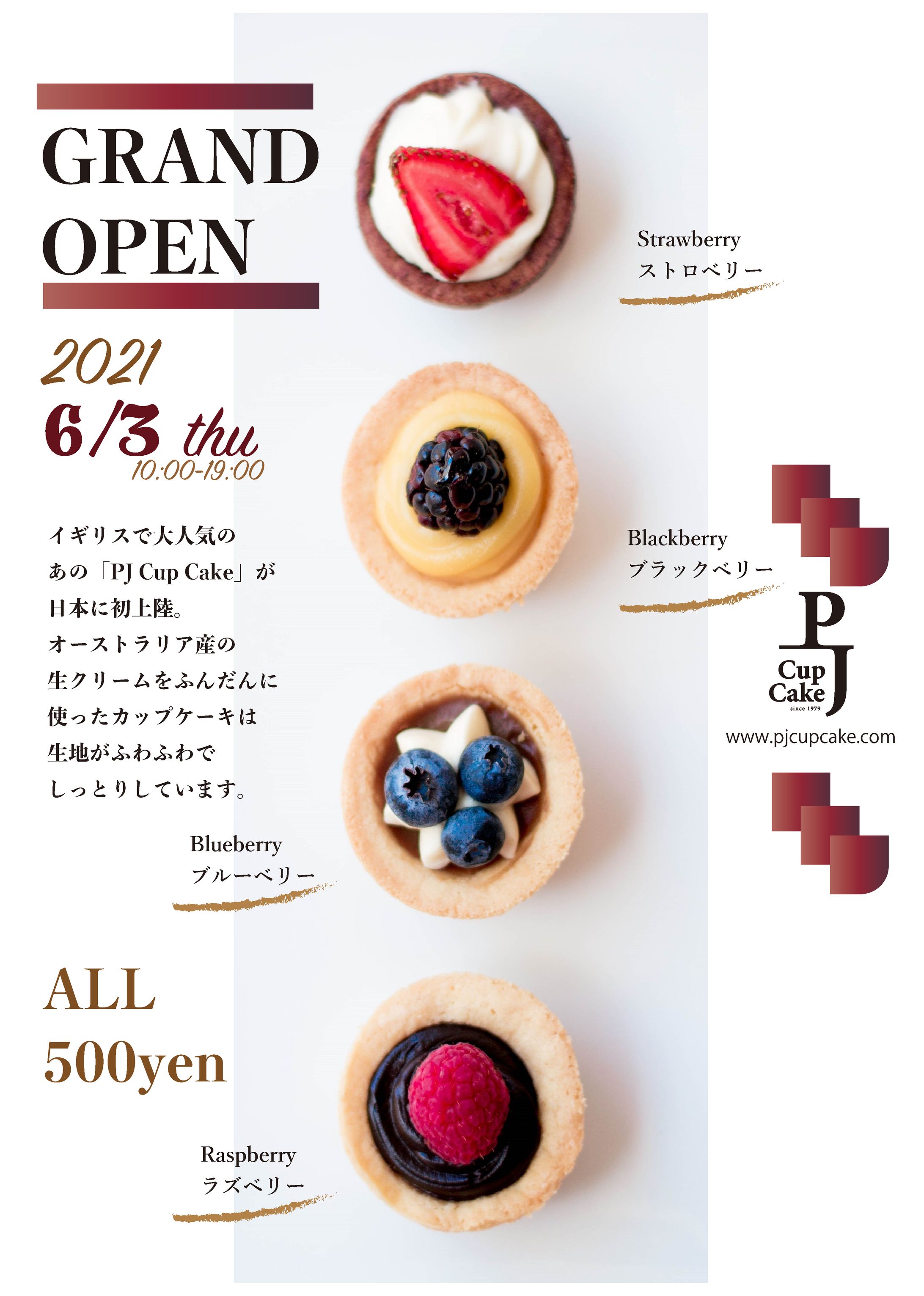 ケーキ店OPENチラシ-1
