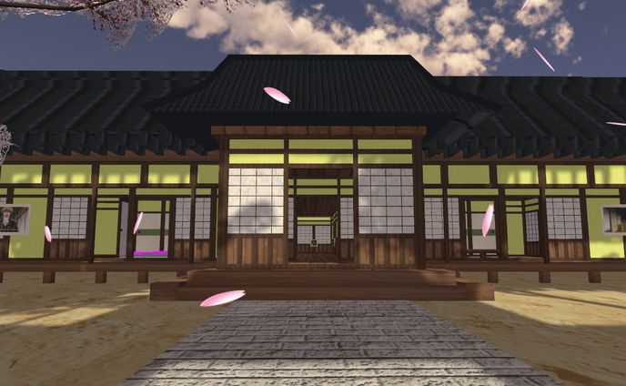 [개인] Gintama(은혼) - Shinsengumi Headquarters(신센구미 둔영)