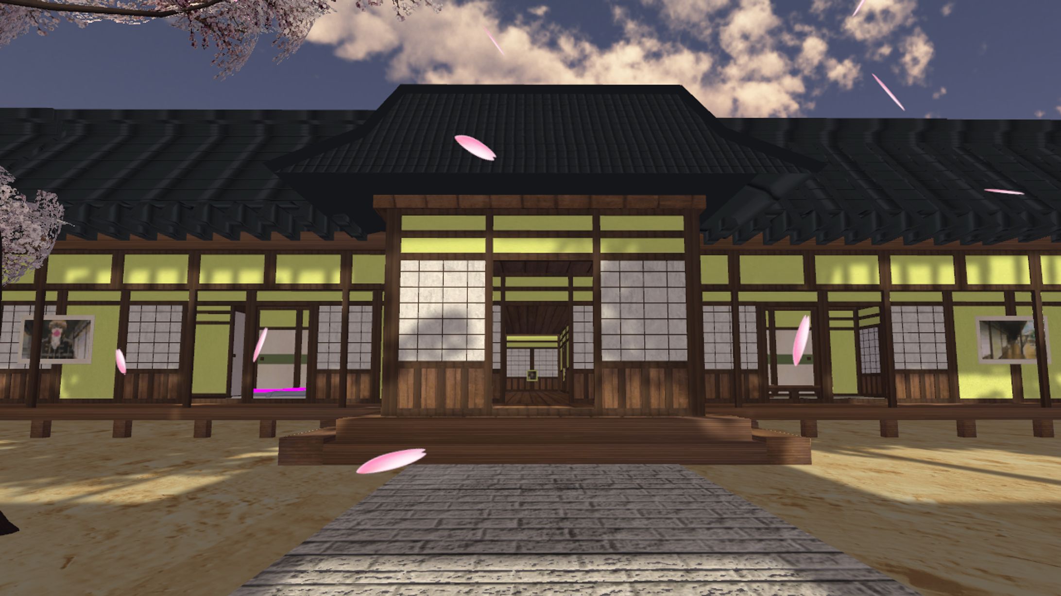[개인] Gintama(은혼) - Shinsengumi Headquarters(신센구미 둔영)-1