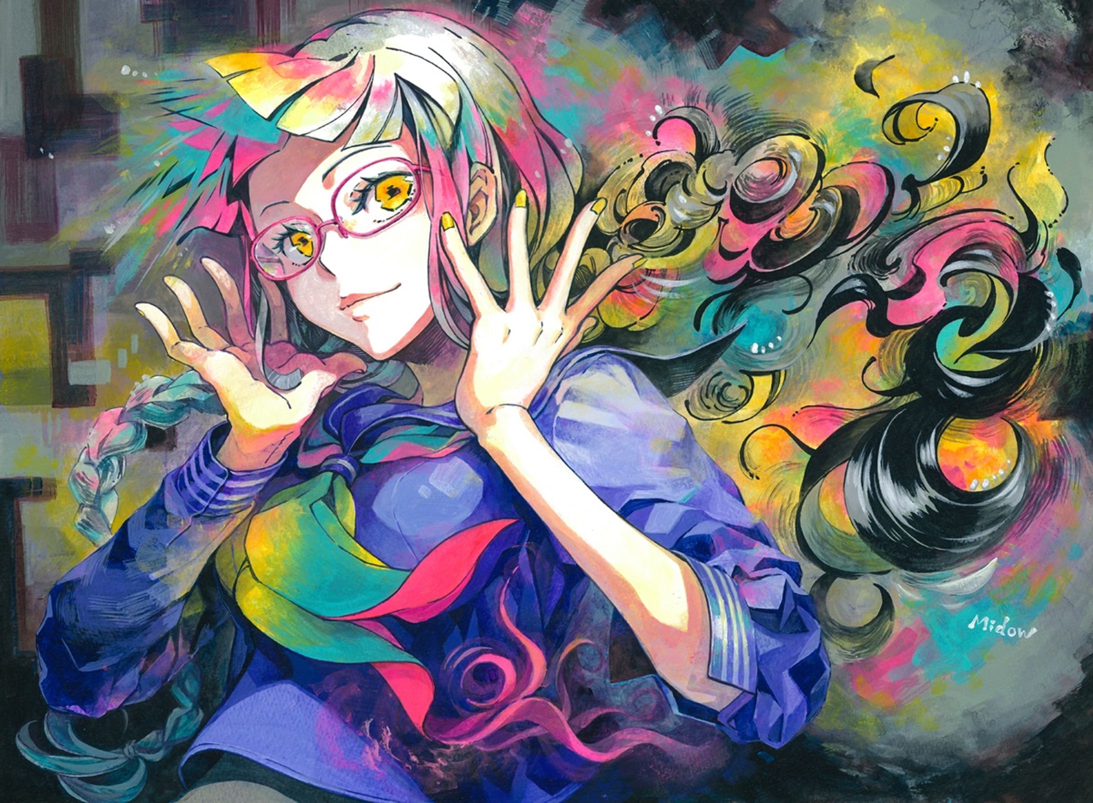 【作品展示・2019】貌と容（ボウトヨウ） ほか１点-1