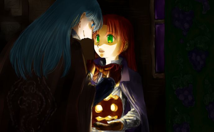 【自創作】OC（ハロウィンパロ）