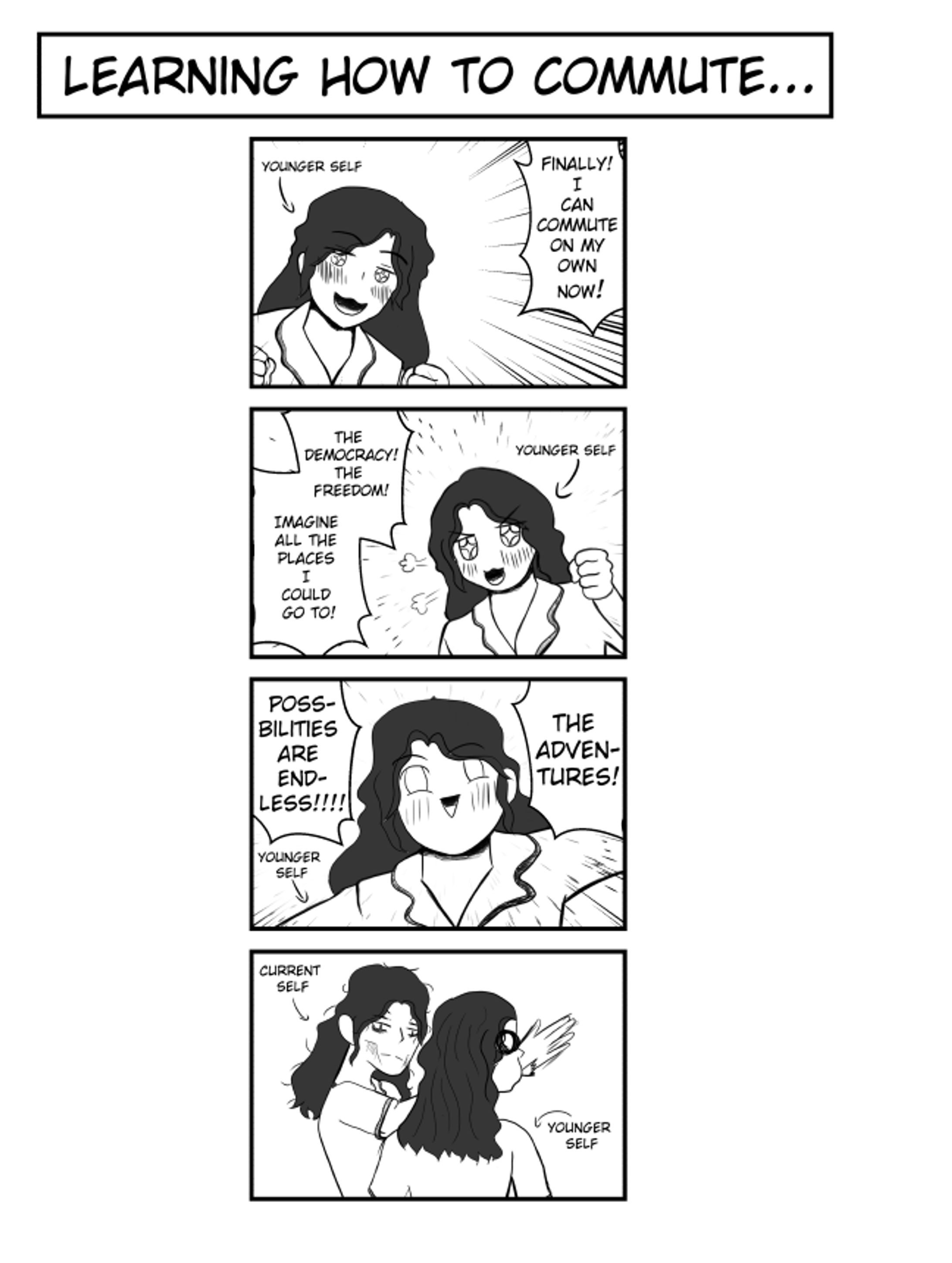 Gag Comic/Manga | 4コマ-1