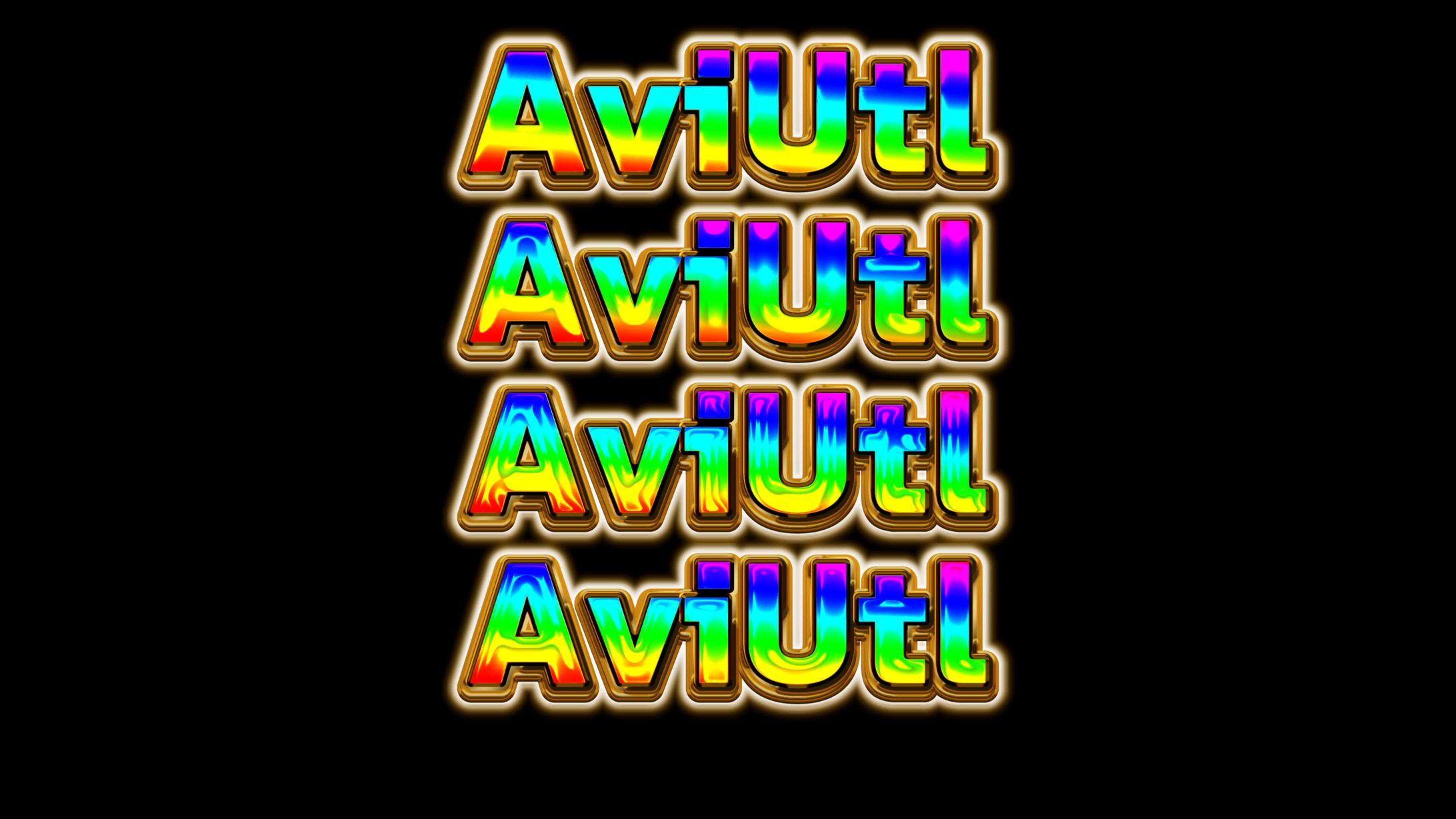 【立体的】虹色テロップ改善-1