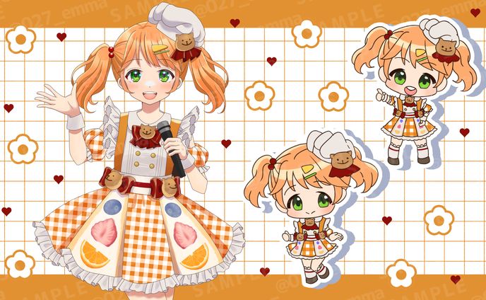 パン屋アイドルちゃん