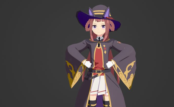 MMD向けスイープトウショウ