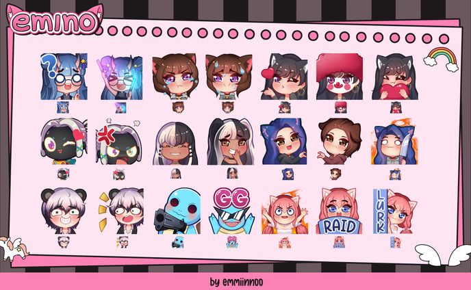 2022 Emotes Commissions