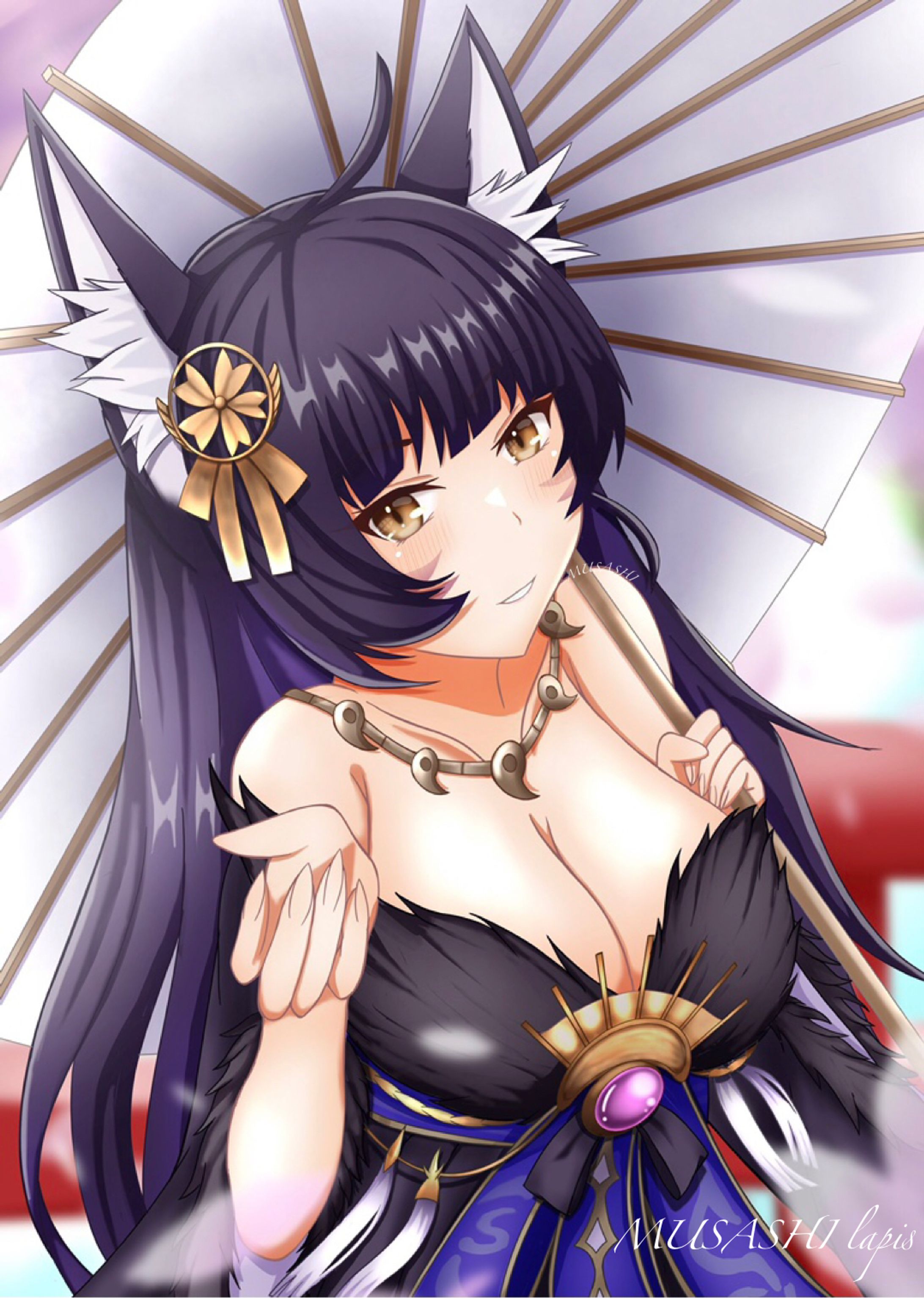 ⚓️アズールレーン⚓️「武蔵」-1