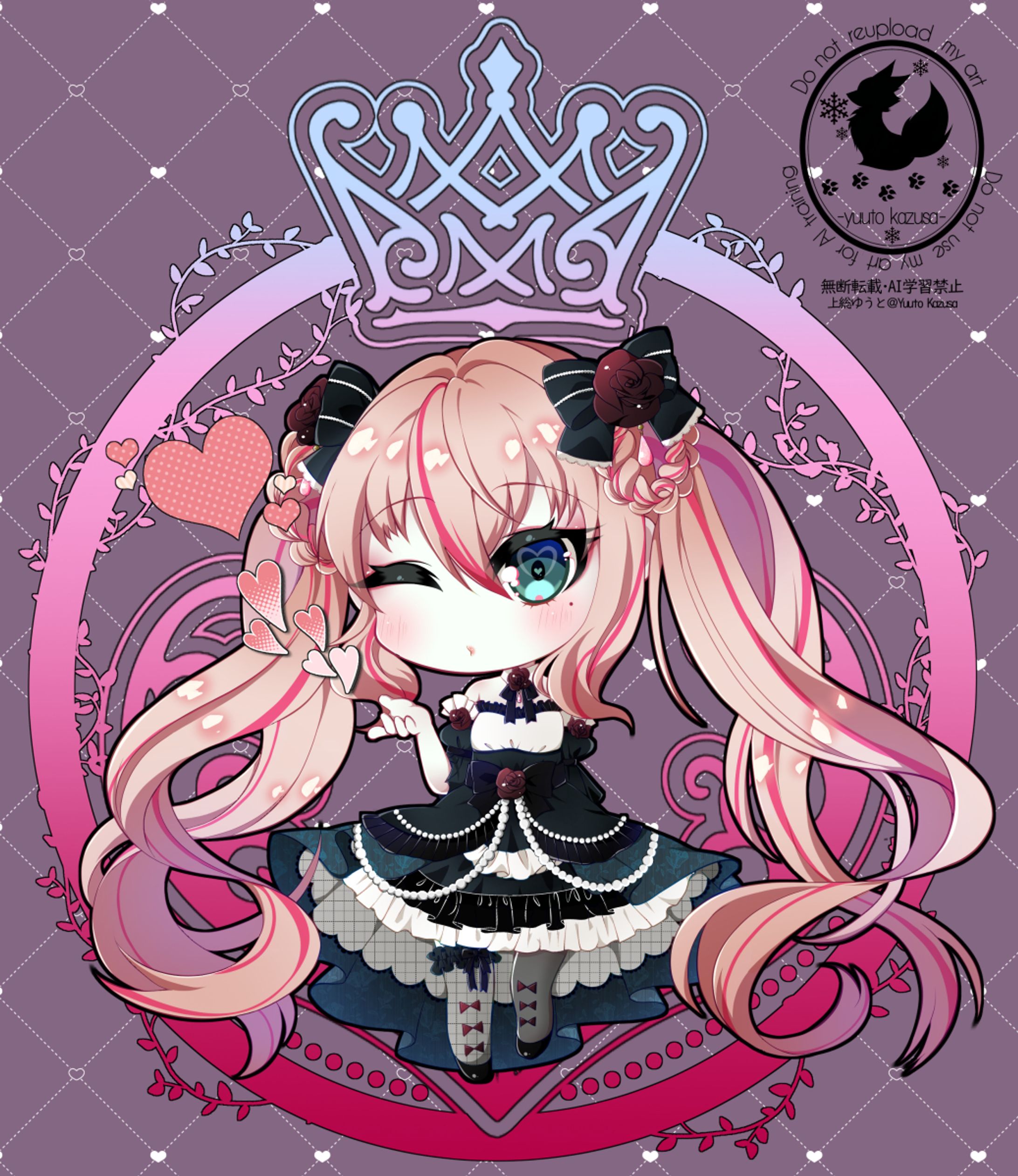 デフォルメ　オリジナル①-1