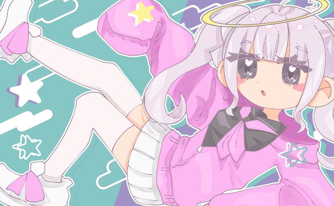 【創作イラスト】