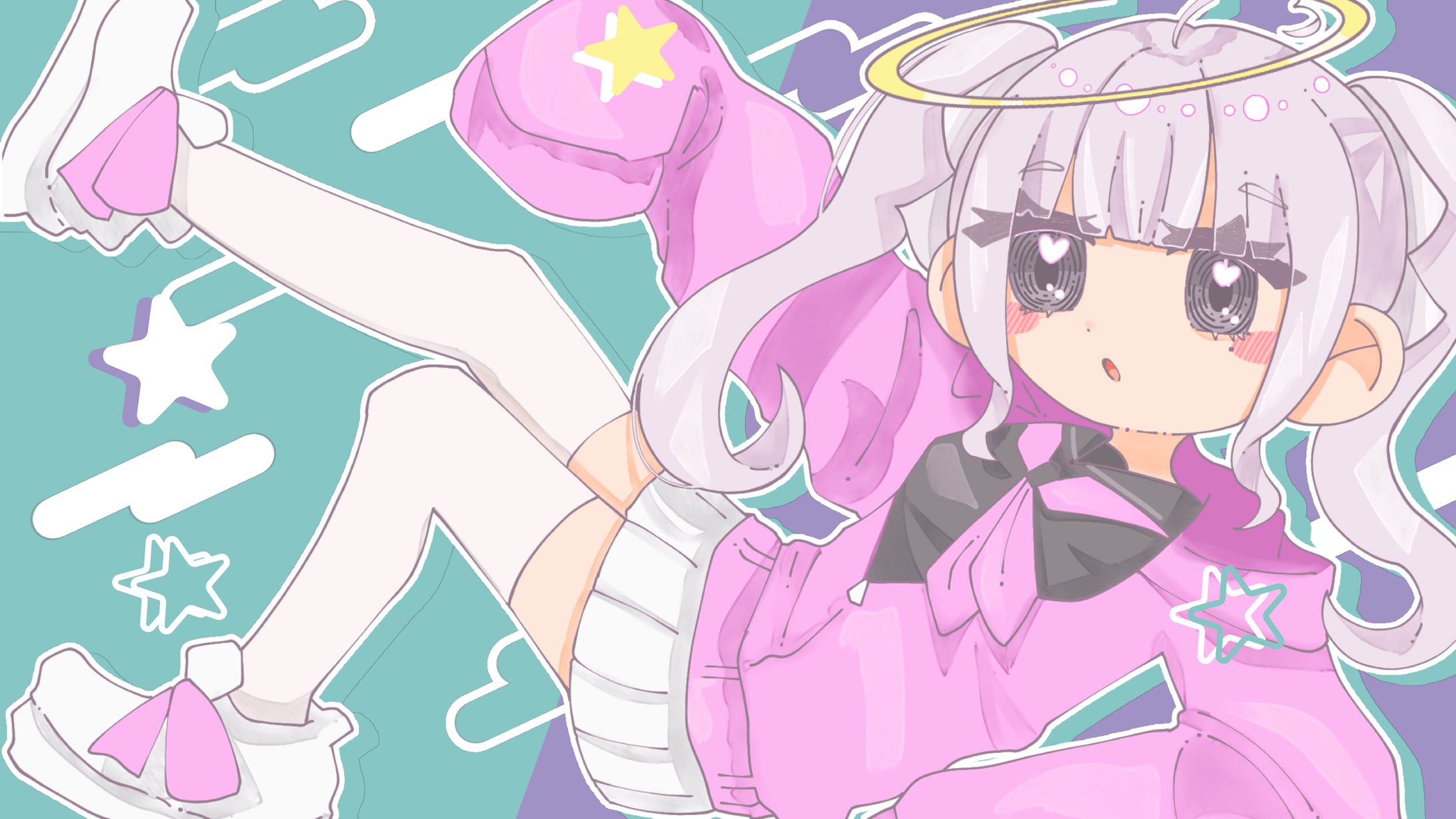 【創作イラスト】-1