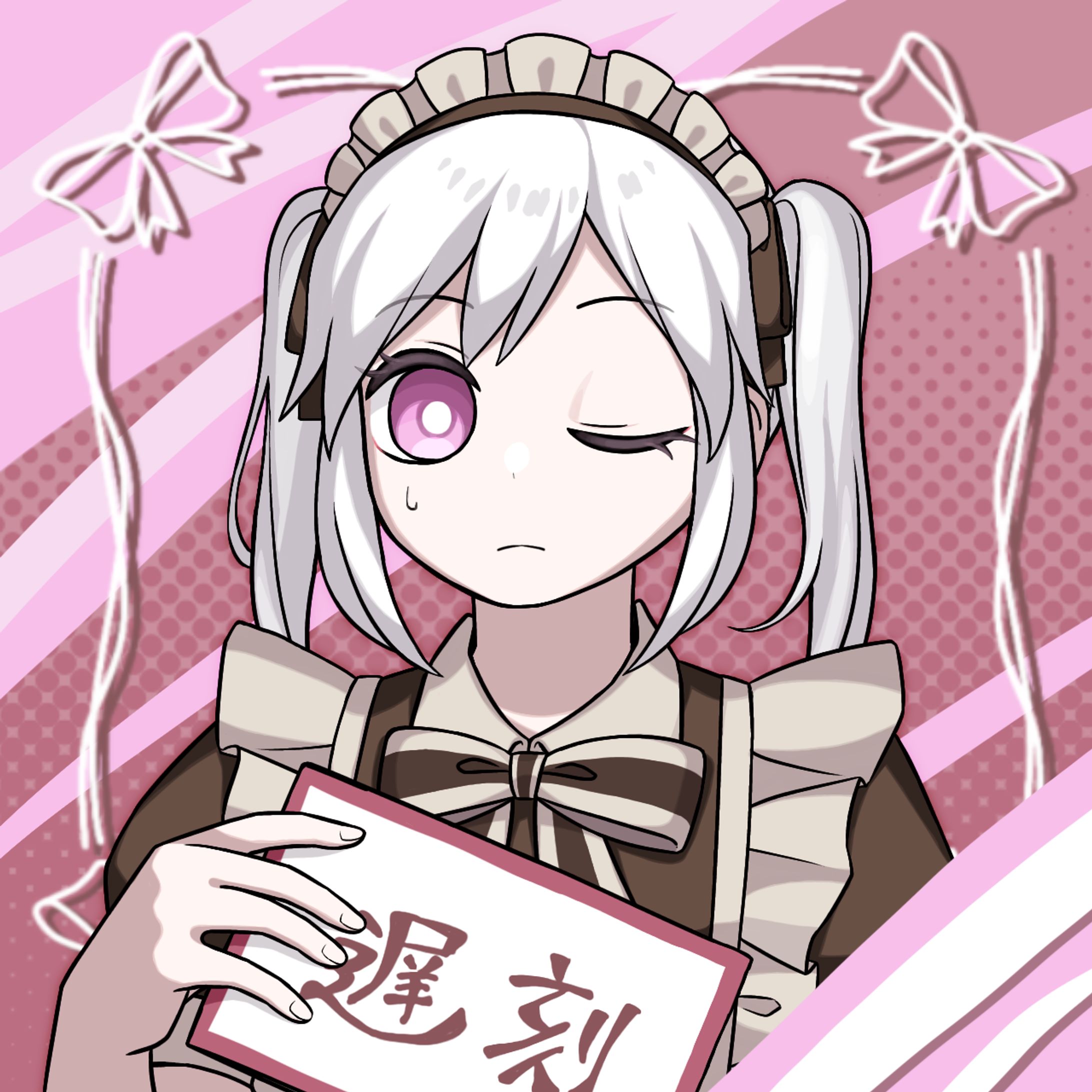 【オリジナル】遅刻ツインテールの日2025-1