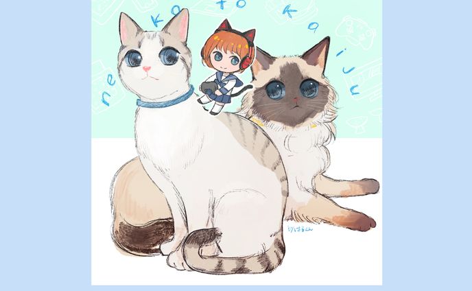 ねこイラスト