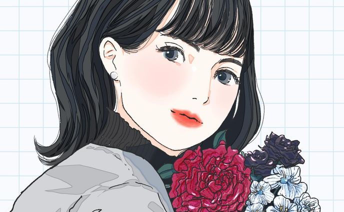 gif動画、ドラマみたいな絵が描きたい