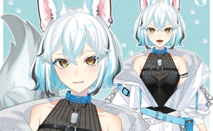【Vtuber】御手伏うなる