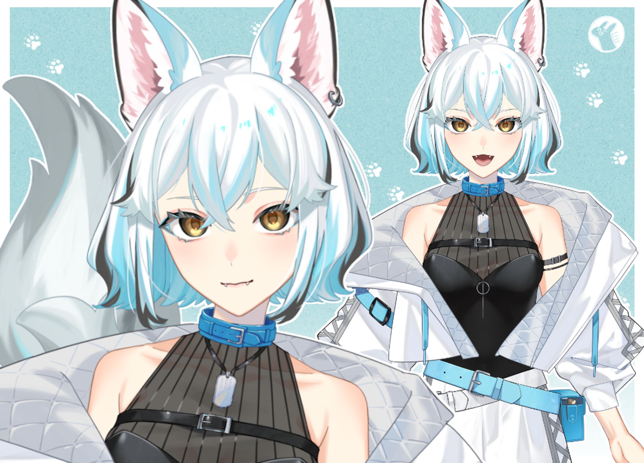 【Vtuber】御手伏うなる-1