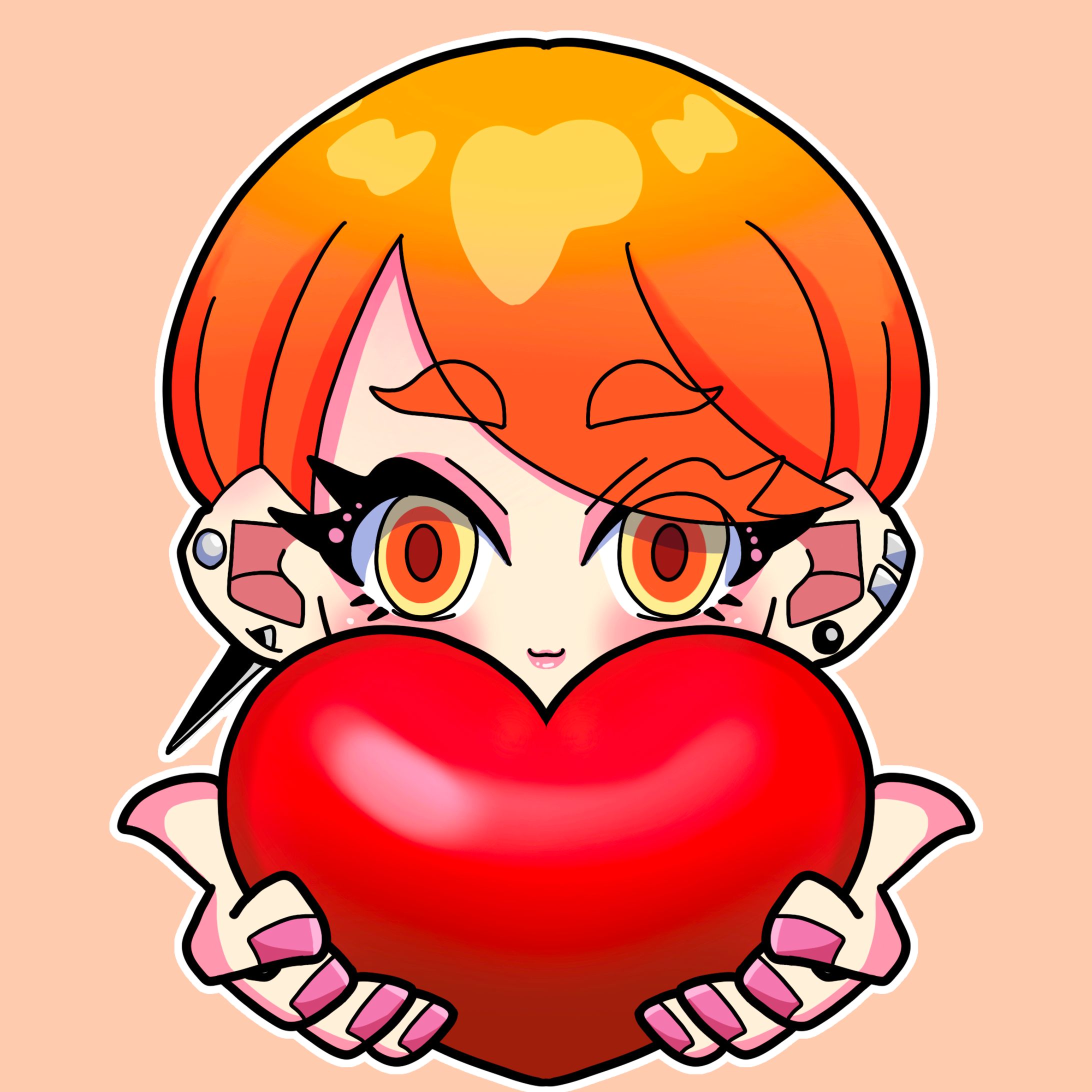 lovely girl #002-1