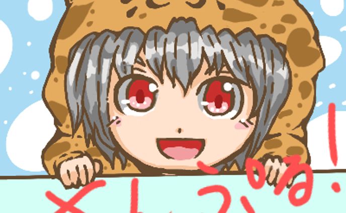 ツイッターアイコン　作品1