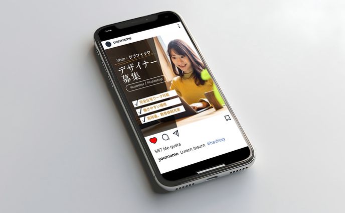 【Cliantwork】Instagram 求人募集