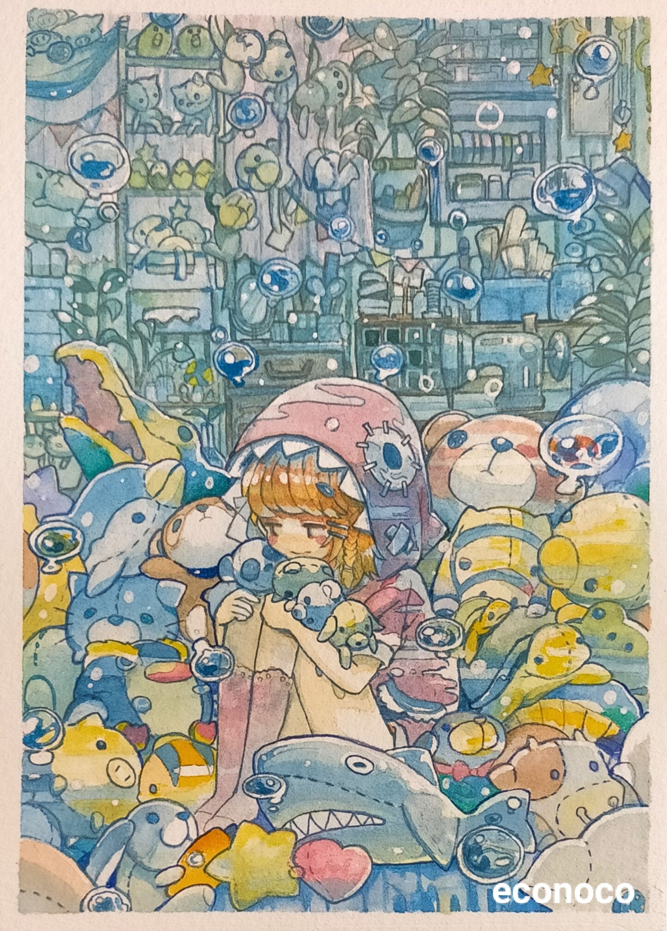 『好き』に浸る-1