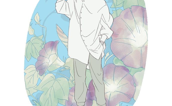 イラスト描き、コラム