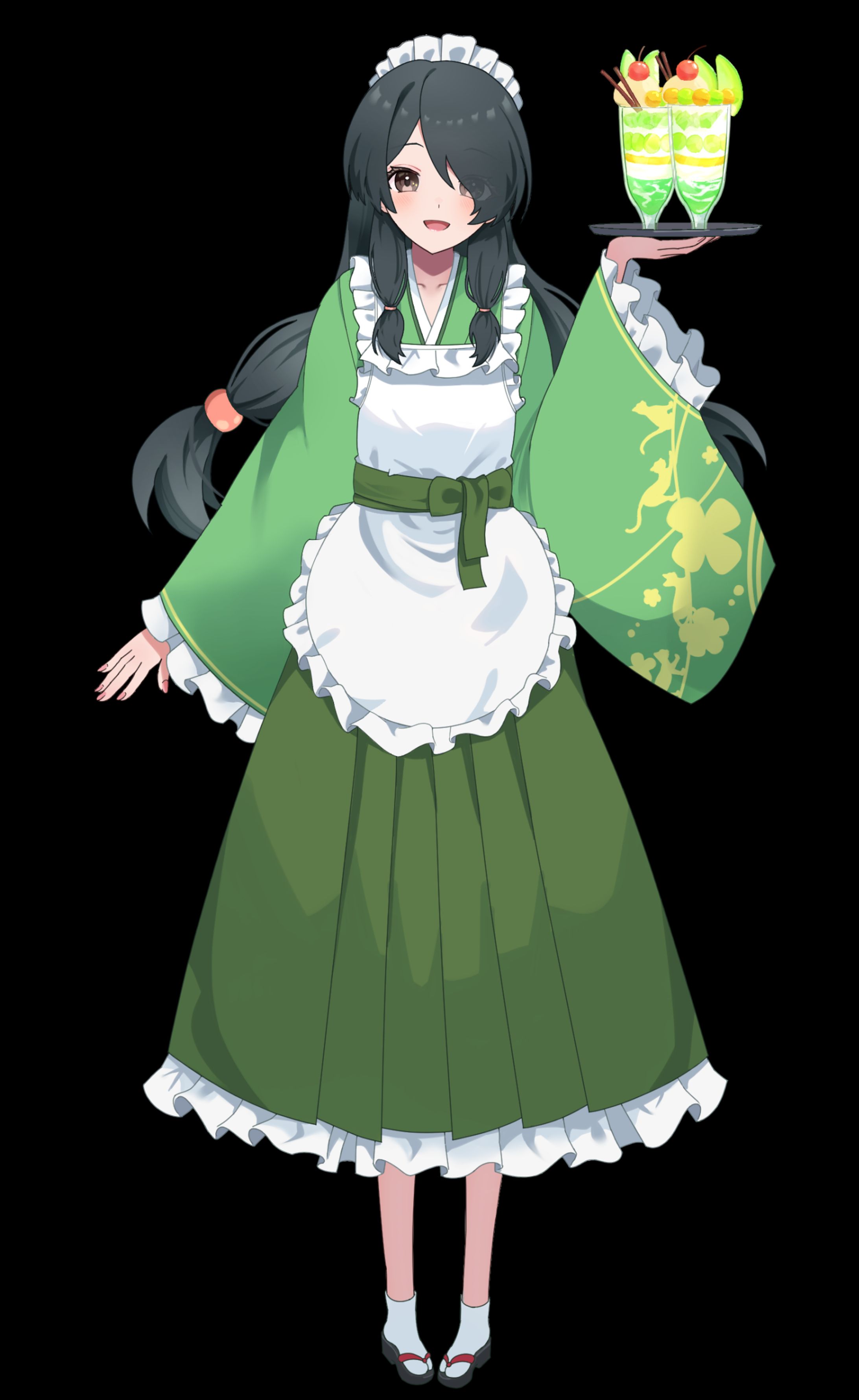 【オリジナル衣装】小説登場キャラクター・新規衣装立ち絵デザイン-1